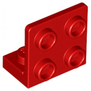 plaat hoek omgekeerd 1x2 - 2x2 red